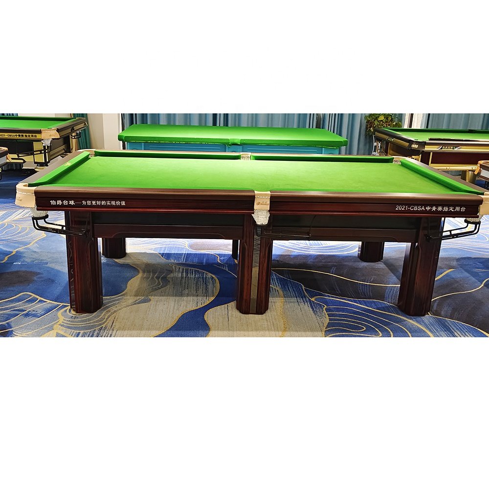 Bojue manufacturer high quality auto ball return Chinese black 8 ball pool table