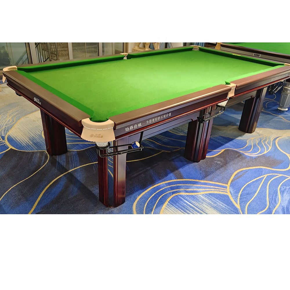 Bojue manufacturer high quality auto ball return Chinese black 8 ball pool table