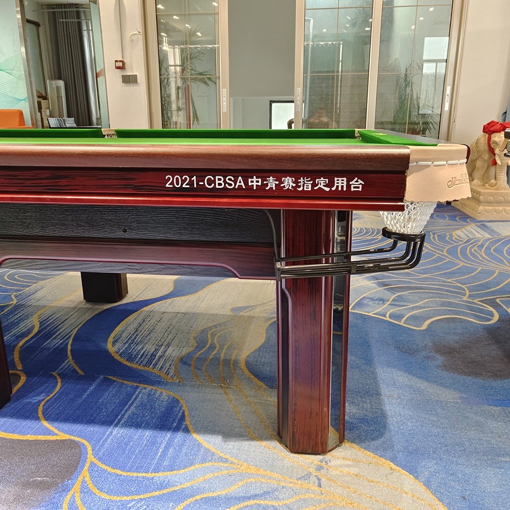 Bojue manufacturer high quality auto ball return Chinese black 8 ball pool table