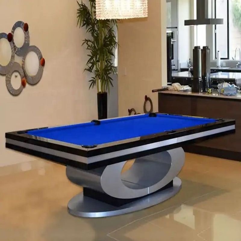 High performance Slate cushion leather corner outdoors usage waterproof nine ball sports American Billiards pool table