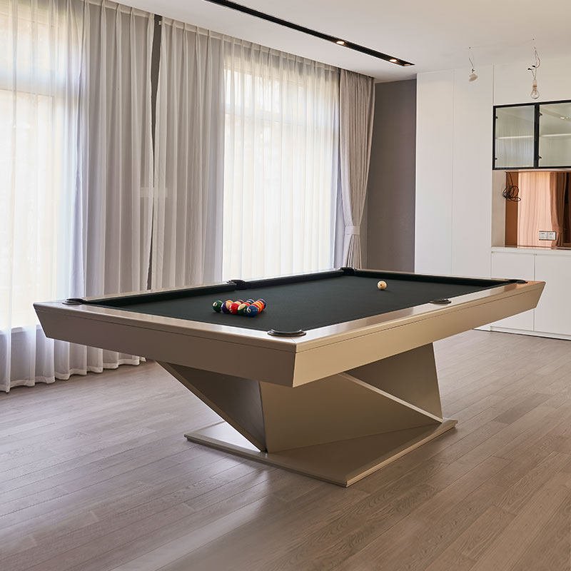 Xingsheng Design has been producing modern luxury billiard tables in the factory for 15 years