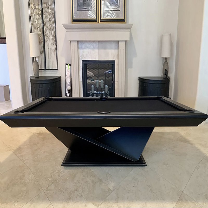 Xingsheng Design has been producing modern luxury billiard tables in the factory for 15 years