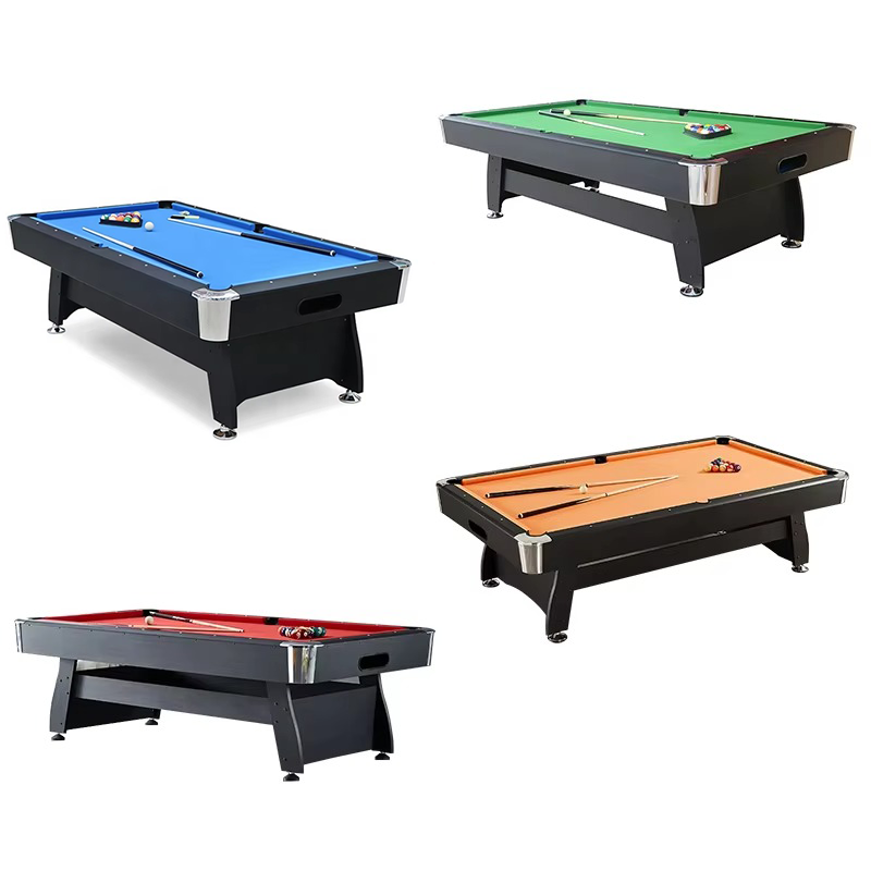 High Quality 7ft MDF Multifunction Pool Billiard Table with Automatic Ball Return System for Snooker & Billiard Players