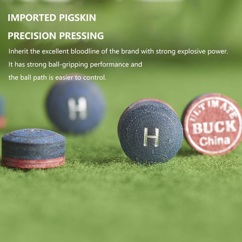 Wholesale Billiard Accessories High-End Professional Billiard Tip With Multiple Specifications