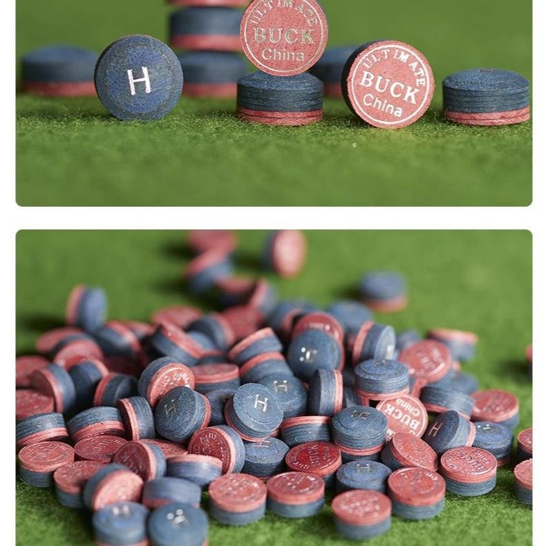 Wholesale Billiard Accessories High-End Professional Billiard Tip With Multiple Specifications