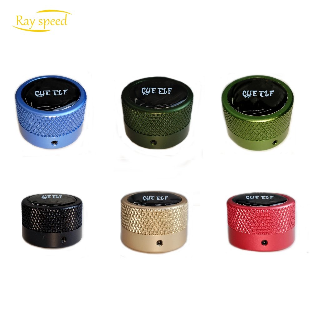 Rayspeed Round Non-magnetic Pool Cue Chalk Holder-Portable Cue Chalk Holder For Billiard Cue Billiard Snooker Accessory