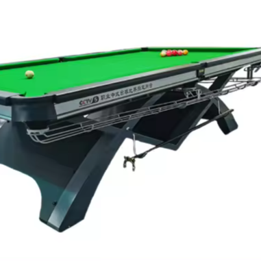 High Quality New Style Solid Wood Snooker Pool Table America Pool & Snooker Table Manufacturer Snooker