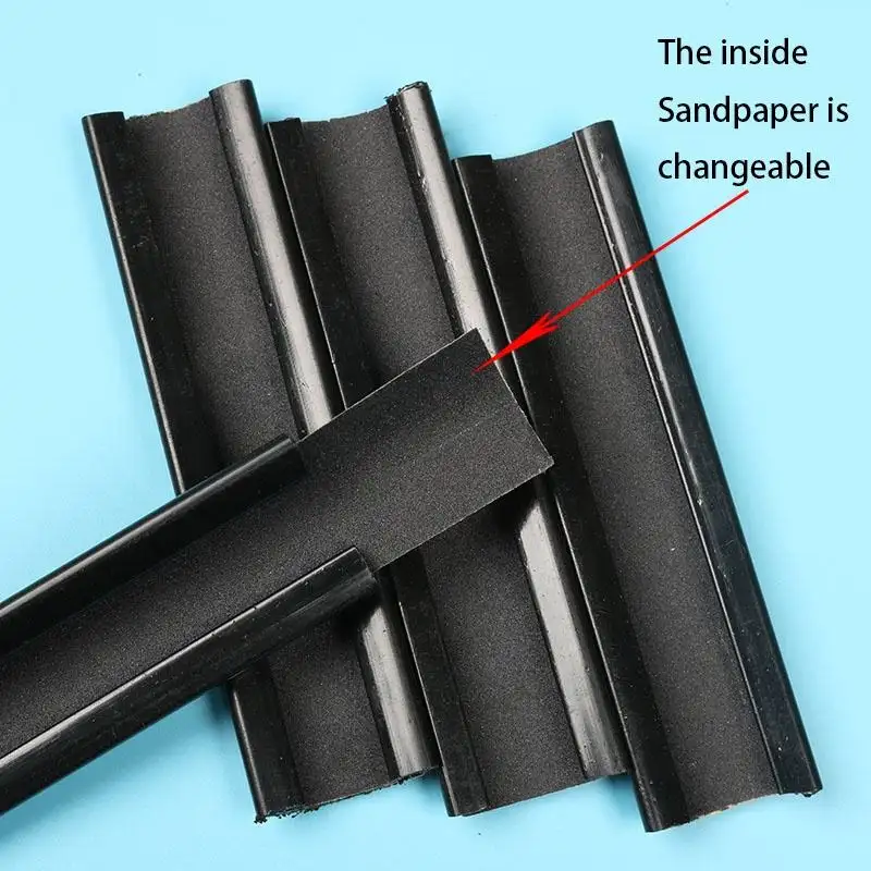 Hot Sale High Quality Cue tip repair plastic sandpaper tool