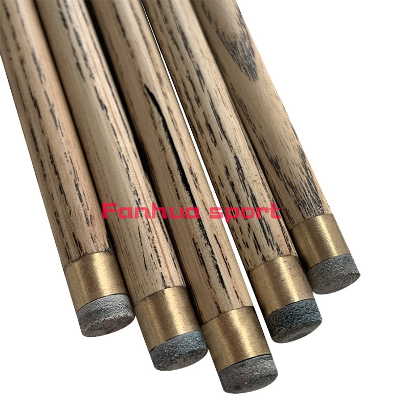 LEIJIAER Snooker Cue 3/4 Jointed Woods Snooker billiard cues 1/2 Split 10MM Ash Wood cue Custom Logo Cheap Pool Stick