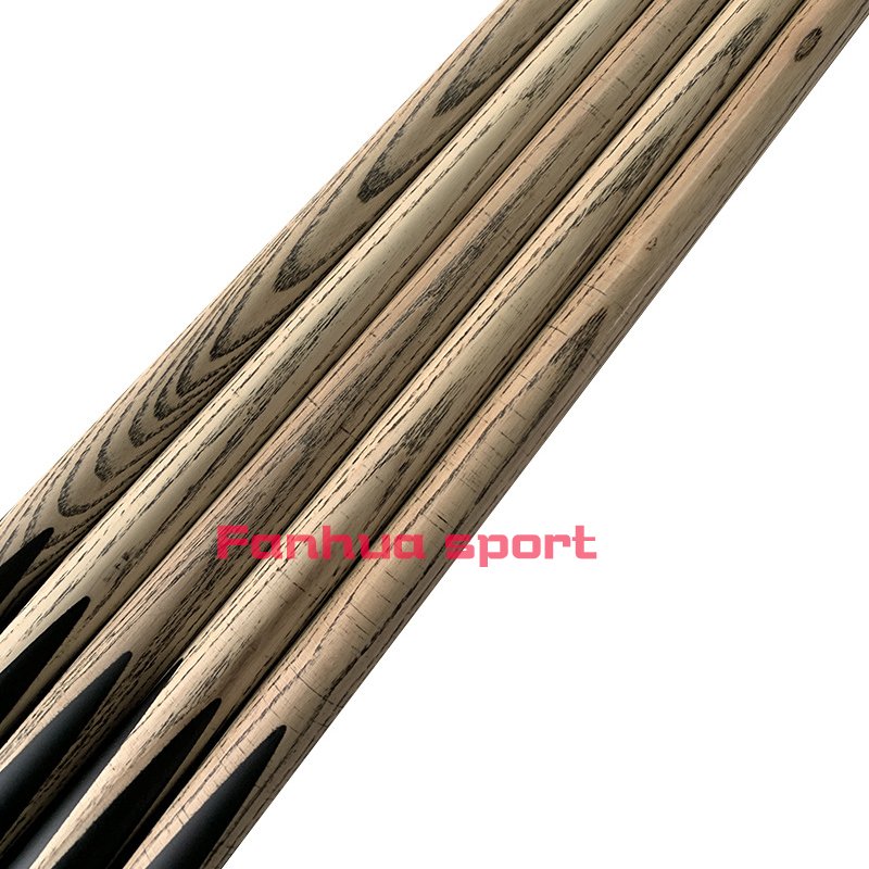LEIJIAER Snooker Cue 3/4 Jointed Woods Snooker billiard cues 1/2 Split 10MM Ash Wood cue Custom Logo Cheap Pool Stick