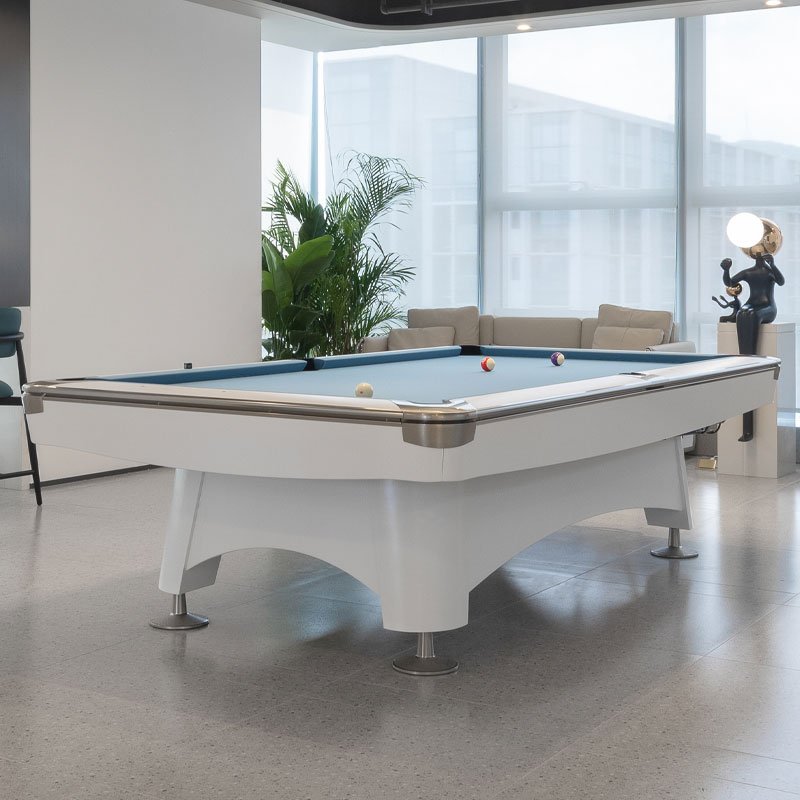 Billiards factory direct selling 9ft fancy nine ball billiards pool table