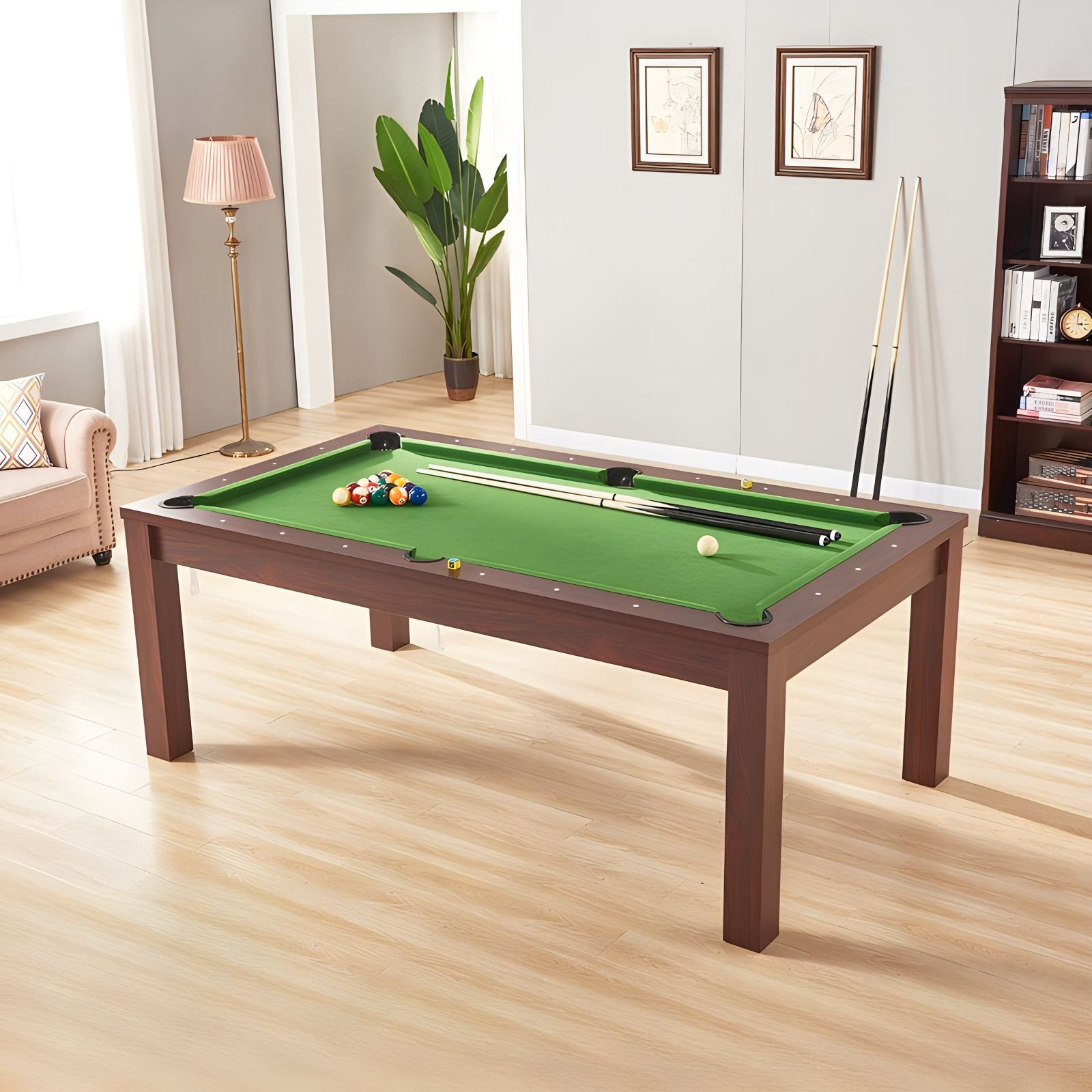 Growsport High Quality International Standard Size China Pool Tables