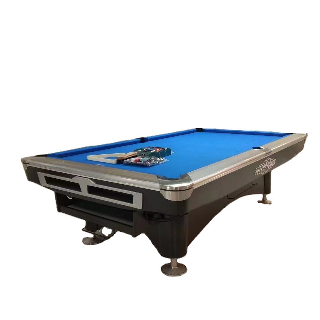 Reliable and stable automatic ball return pool table for sale is popular