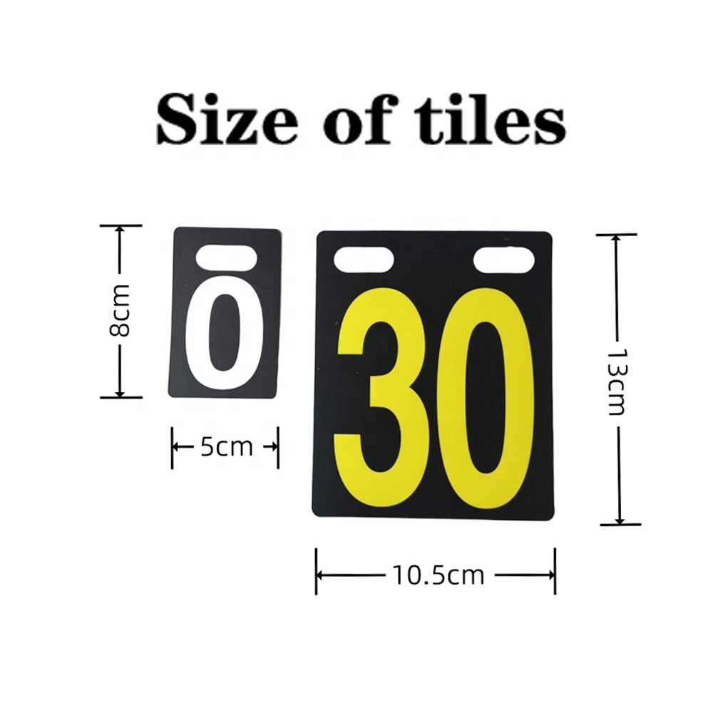 High Quality Manual Billiard table Scoreboard For Snooker Pool Games For Sale