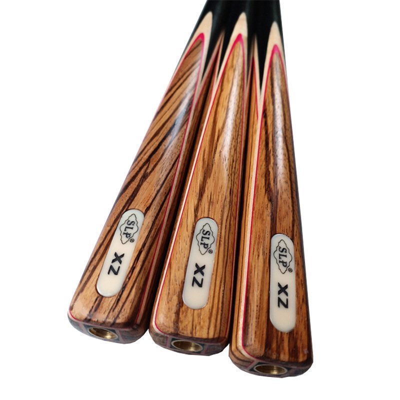 SLP 10mm 3/4 Split Cue X2 Black Eight Snooker Cue tacos de billar cue stick billiard