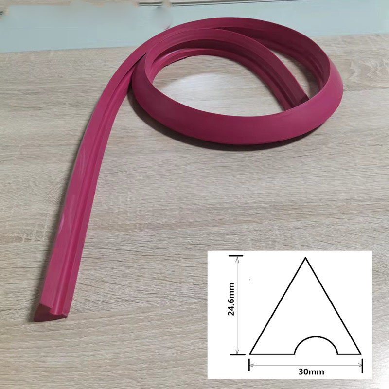 irt Cheap High Quality L Shape 19*22.2mm Rail Cushion Rubber 48"72" For Blliard Snooker Table Rail