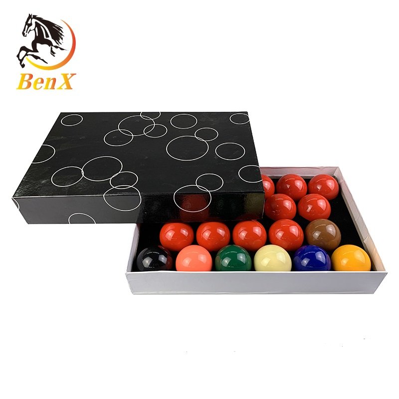 Professional China Manufacture Custom Billiard Pool Balls 52.5mm