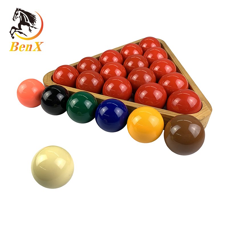 Professional China Manufacture Custom Billiard Pool Balls 52.5mm