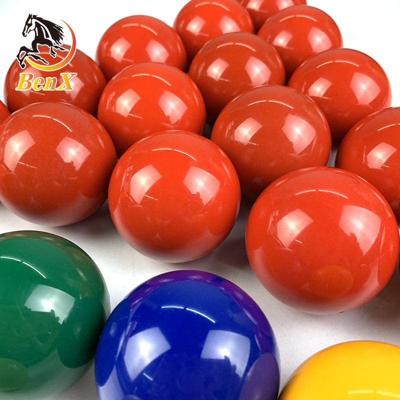 Professional China Manufacture Custom Billiard Pool Balls 52.5mm