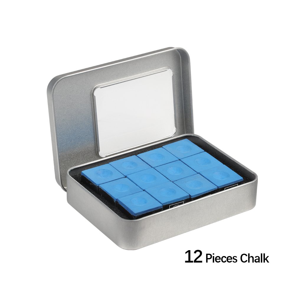 COSMO Original Japan Billiard Chalks Blue Oil Pool Chalks Snooker Cue Chalks Professional Non-stick Accessories