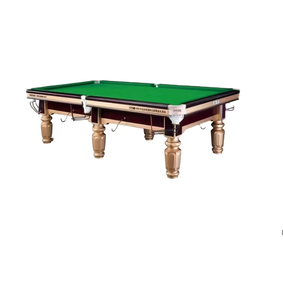 New Model Snooker & Billiard Tables Modern Snooker Tablel with Cue Stick Usage