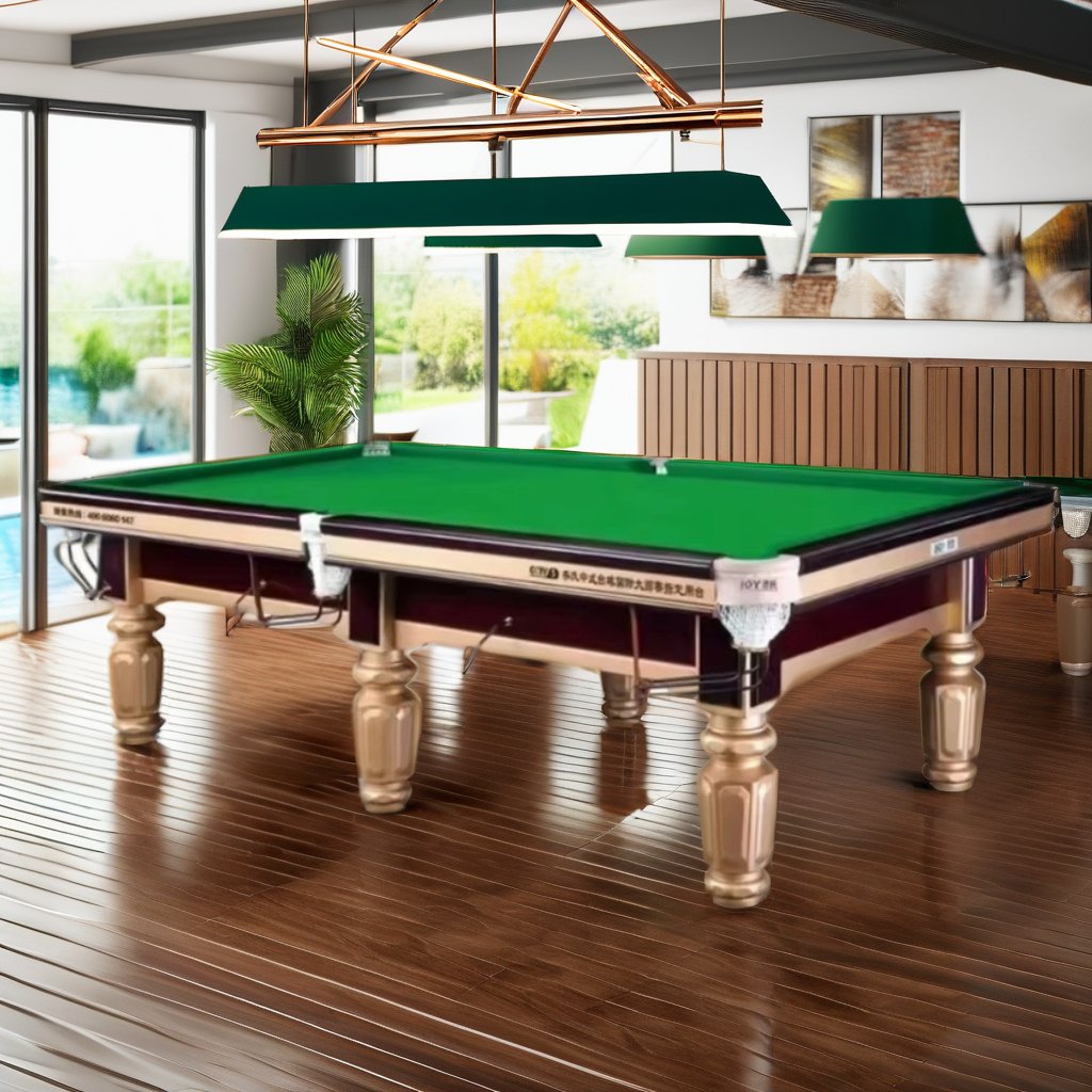 New Model Snooker & Billiard Tables Modern Snooker Tablel with Cue Stick Usage