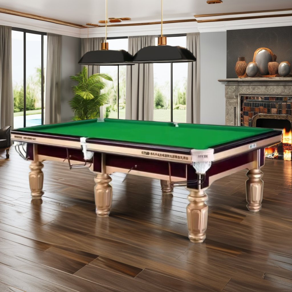 New Model Snooker & Billiard Tables Modern Snooker Tablel with Cue Stick Usage