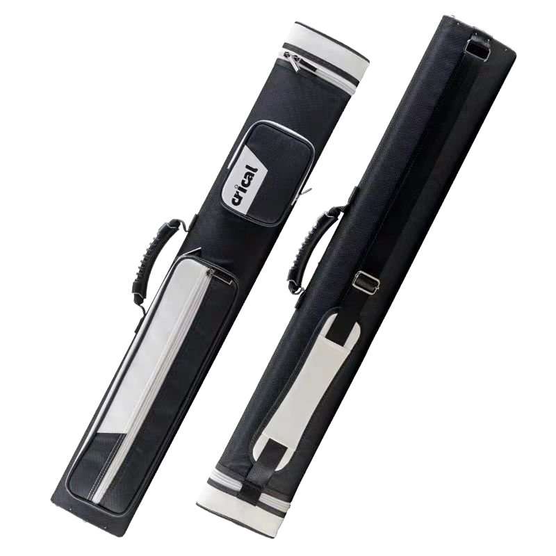 2024 High-End 1/2 Club Pole Bag XL New High-End Leather Snooker & Billiards Rest Custom Logo