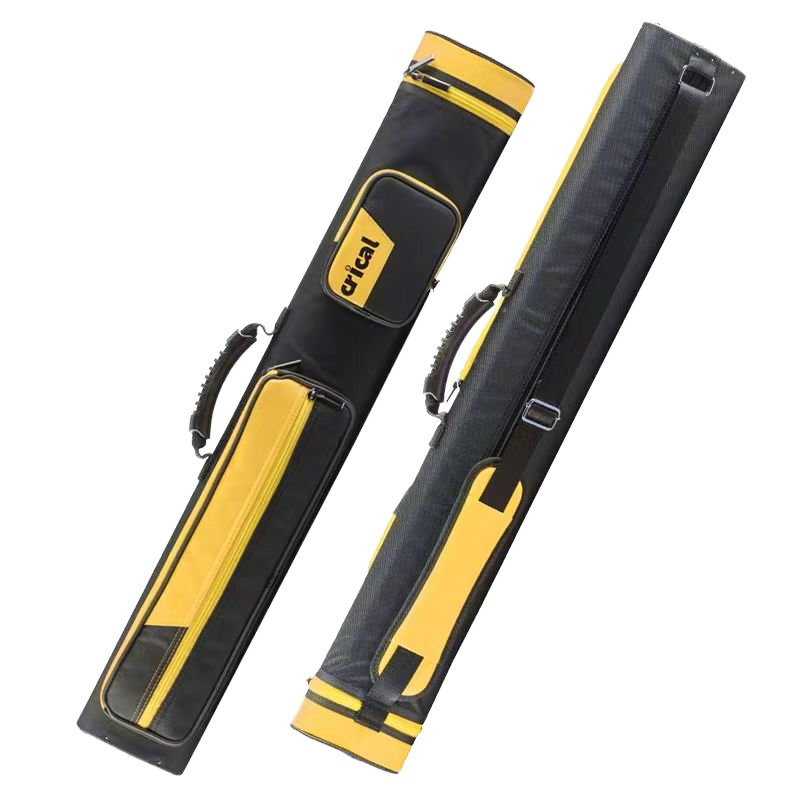 2024 High-End 1/2 Club Pole Bag XL New High-End Leather Snooker & Billiards Rest Custom Logo
