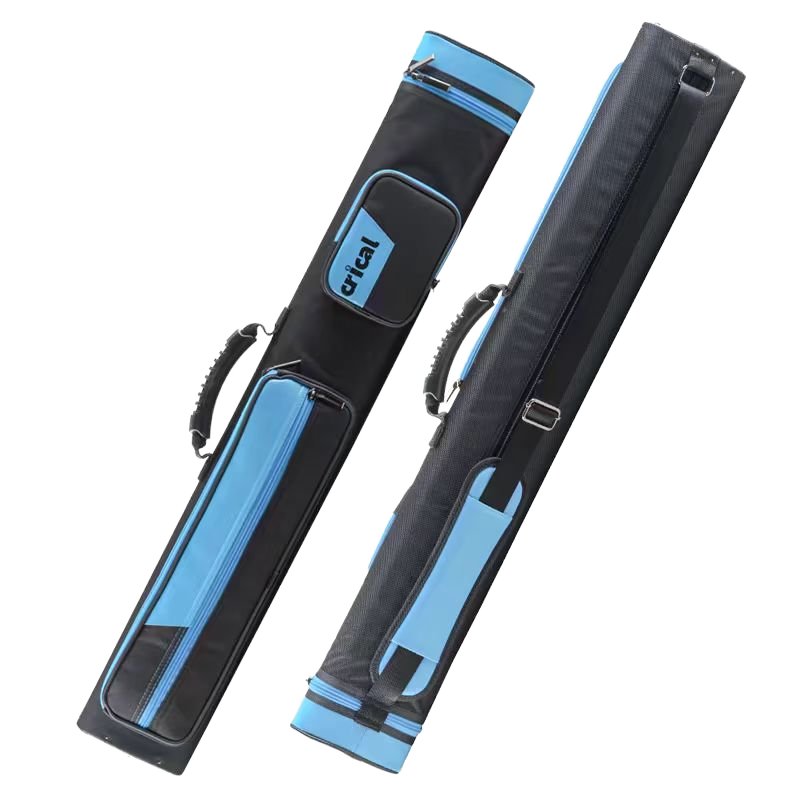 2024 High-End 1/2 Club Pole Bag XL New High-End Leather Snooker & Billiards Rest Custom Logo