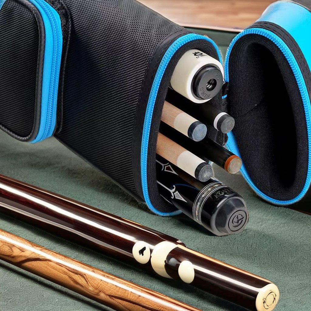2024 High-End 1/2 Club Pole Bag XL New High-End Leather Snooker & Billiards Rest Custom Logo