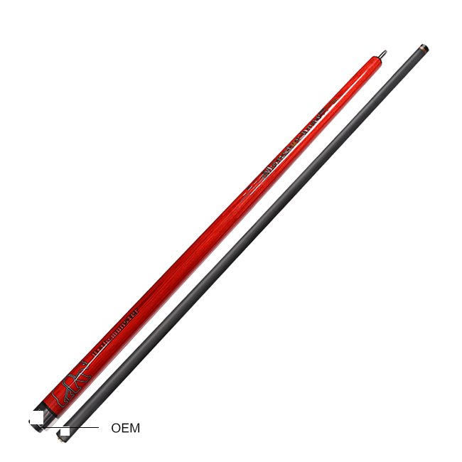 XGS-xxdc xiao xiong Series Carbon Fiber 1/2 Split Club Factory Customized Pool Club for Snooker & Billiard Cues Accepts OEM
