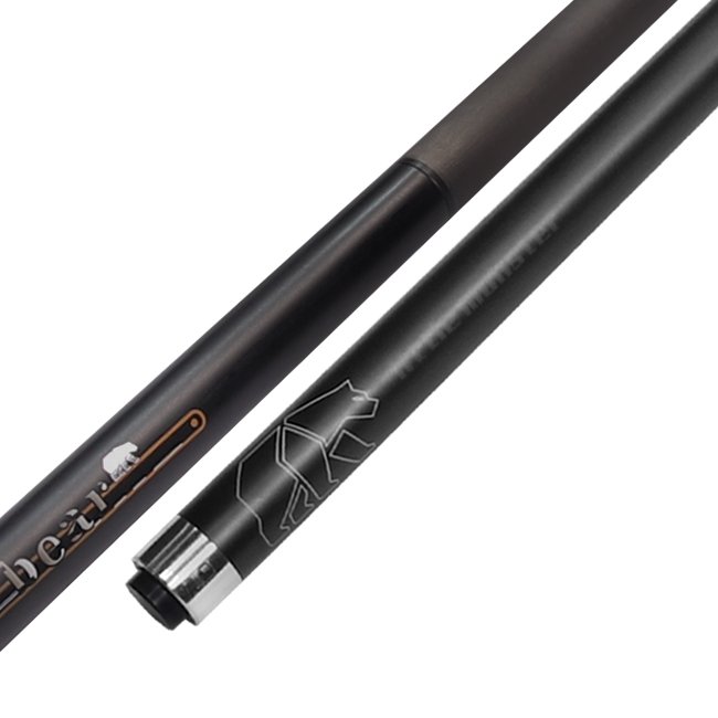 XGS-xxdc xiao xiong Series Carbon Fiber 1/2 Split Club Factory Customized Pool Club for Snooker & Billiard Cues Accepts OEM