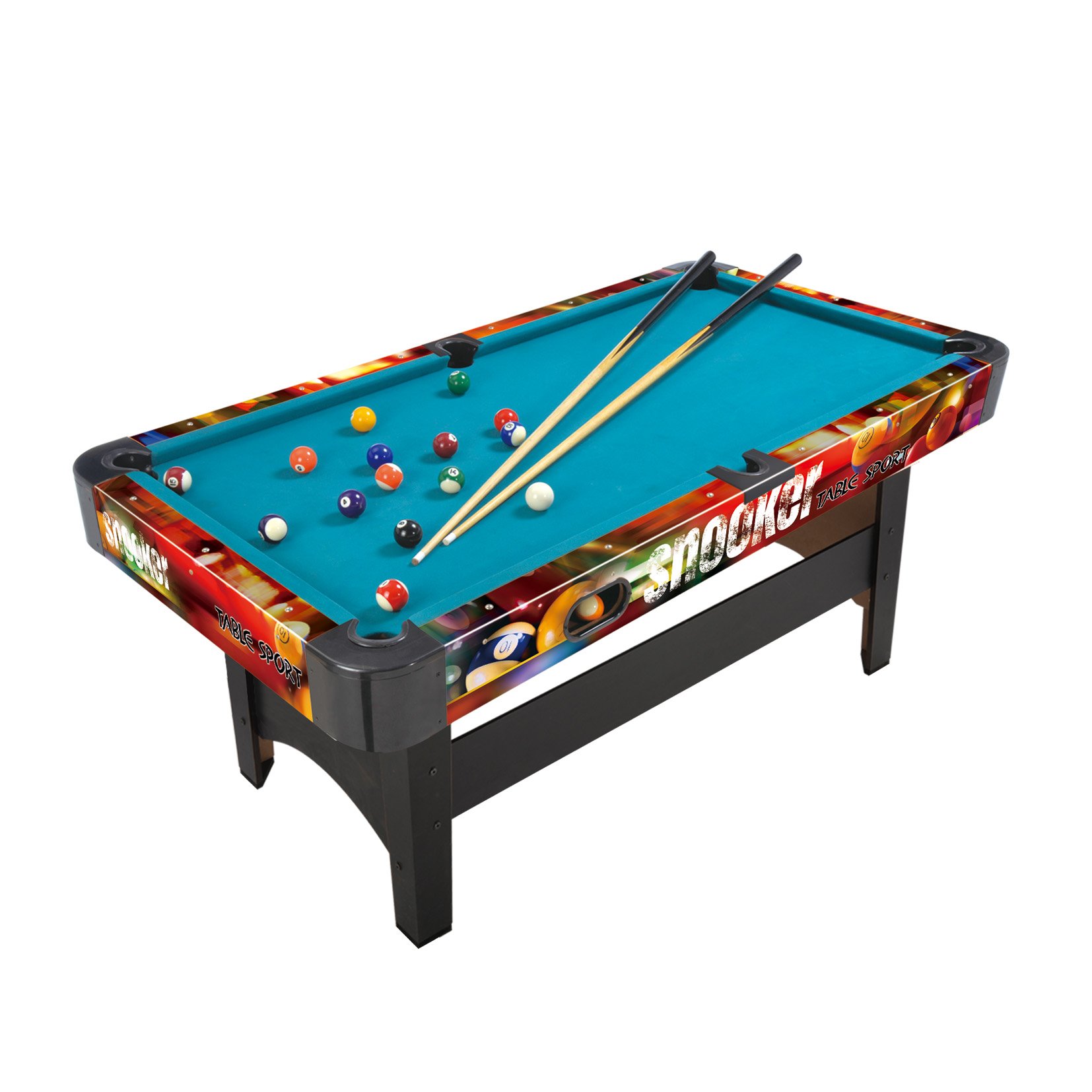 Professional home used 6ft billiard snooker table pool table game for indoor