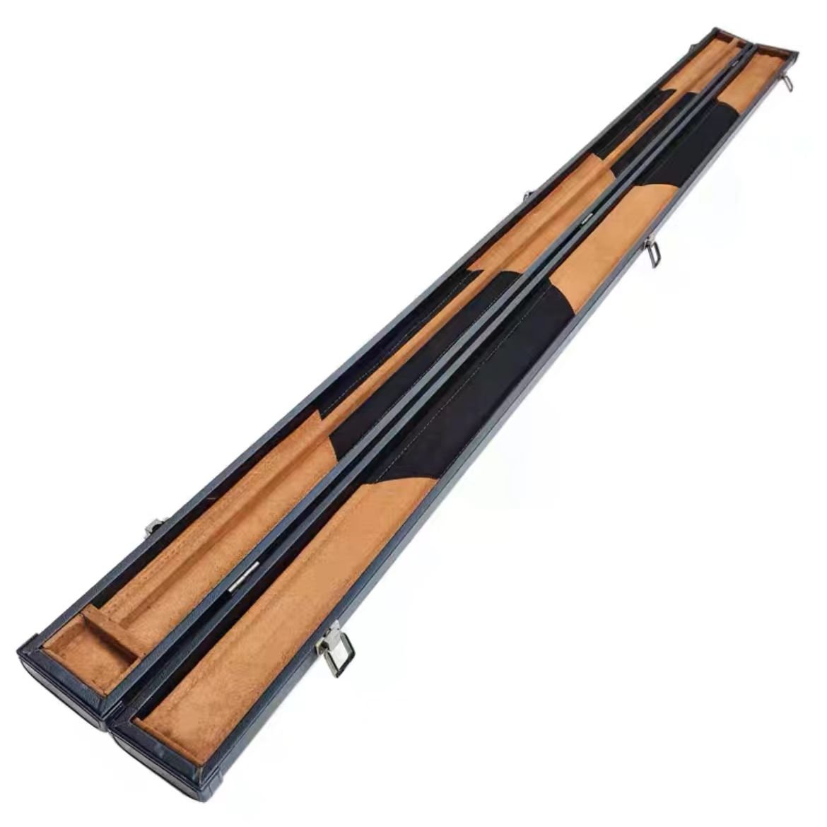 Wholesale factory price Customizable styles O'MIN 1 piece or 3/4 pool and snooker cue and case
