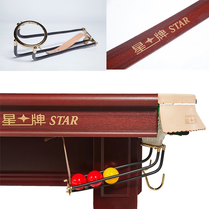 Xingpai Star British 10Ft Snooker Billiard Table XW107-10S For Sale