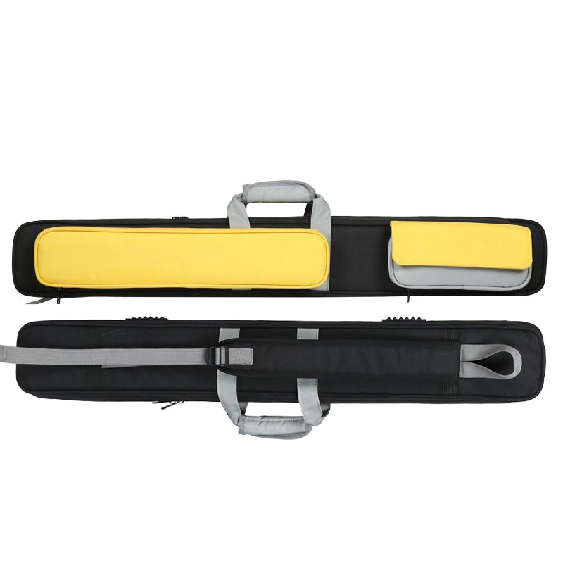 Factory Custom Oxford Pool Cue Case Personalized Half Billiard Cue Holder for Snooker and Billiard Accessories