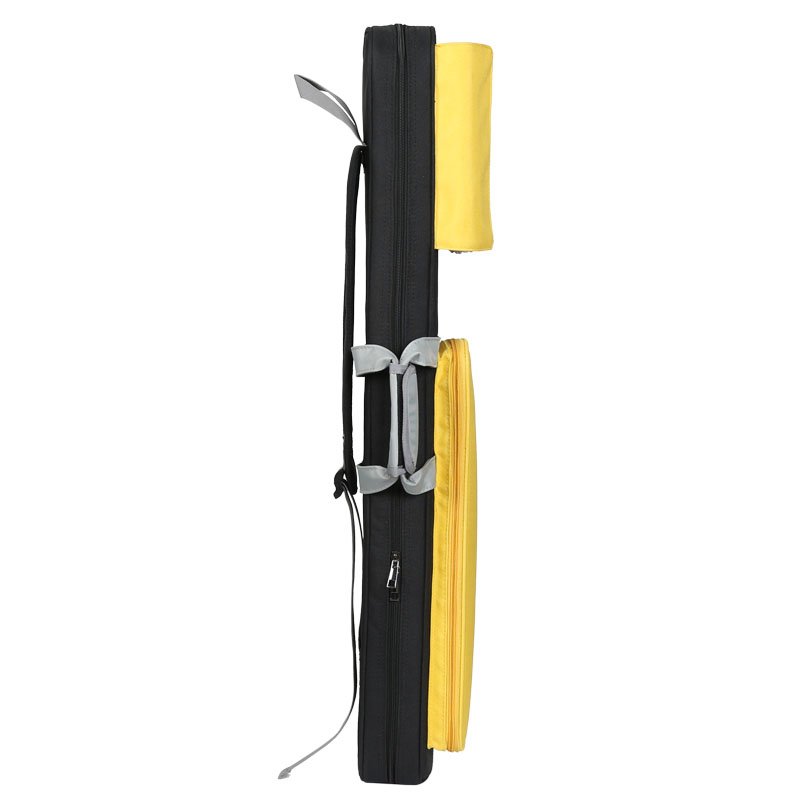 Factory Custom Oxford Pool Cue Case Personalized Half Billiard Cue Holder for Snooker and Billiard Accessories