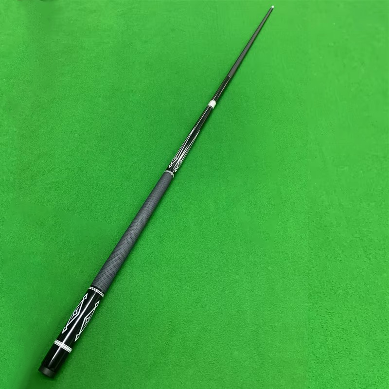Durable Two-Piece High Quality Fiber Cue Stick for Snooker Billiard & Pool Games