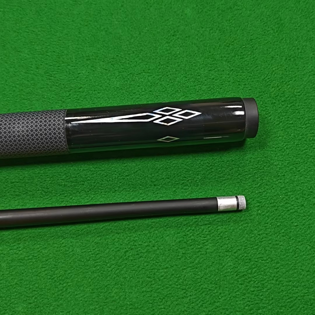 Durable Two-Piece High Quality Fiber Cue Stick for Snooker Billiard & Pool Games