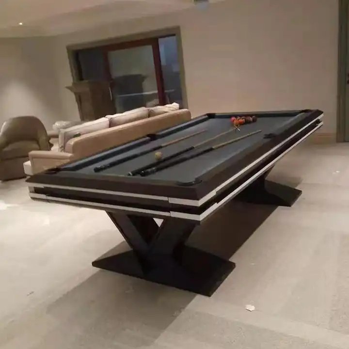 Factory Wholesale Luxury Multi-Functional Snooker Pool Table Professional Interior Design Oriented Entertainment Sports Slate
