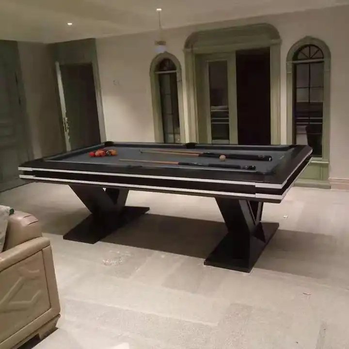 Factory Wholesale Luxury Multi-Functional Snooker Pool Table Professional Interior Design Oriented Entertainment Sports Slate