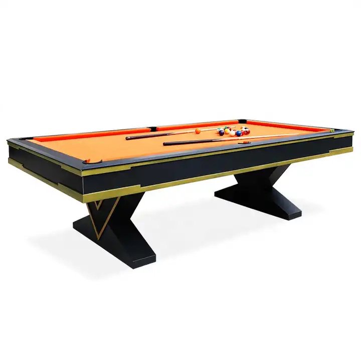 Factory Wholesale Luxury Multi-Functional Snooker Pool Table Professional Interior Design Oriented Entertainment Sports Slate