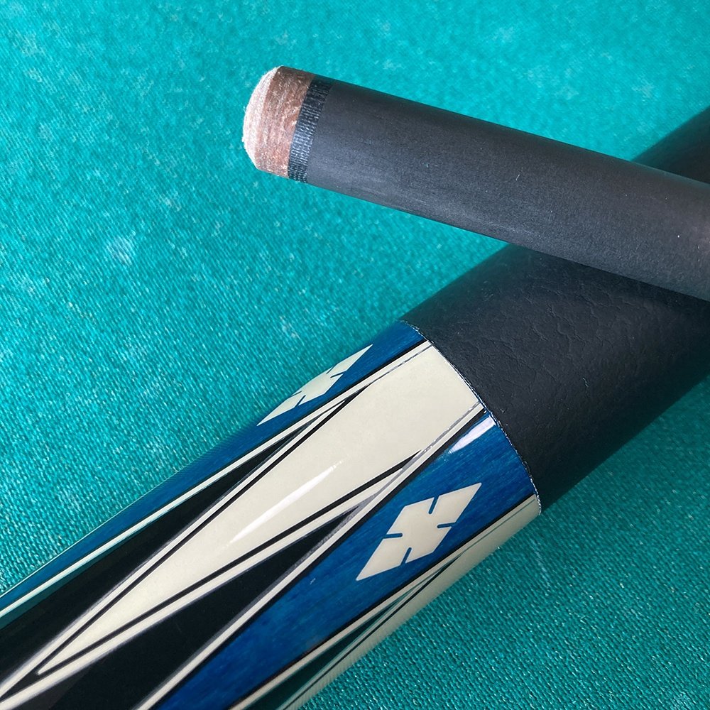 Black Tech carbon fiber shaft wooden butt billiard cue stick