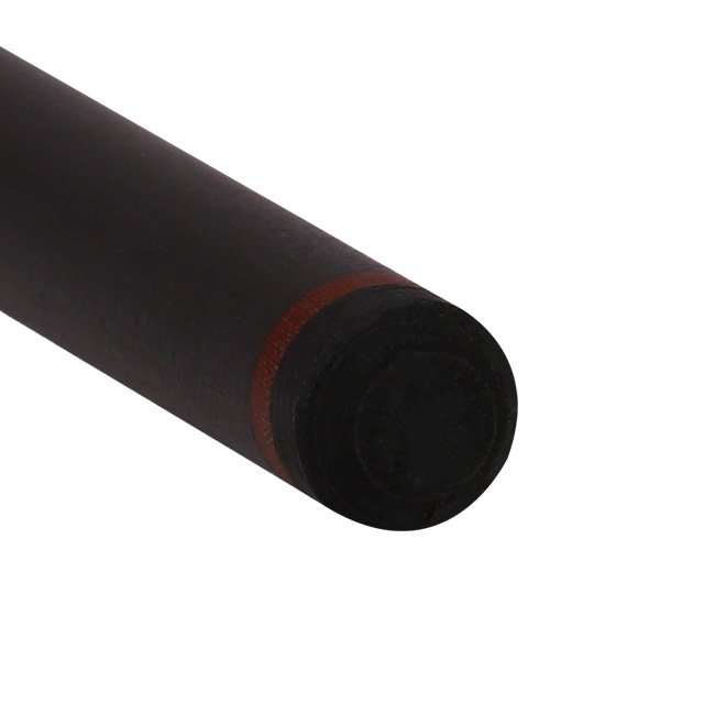 Qi Ming Xing No.106 Carbon Fiber Pool Cues High Quality 1/2 Length 12.4mm/12.9mm Stainless Steel Joint