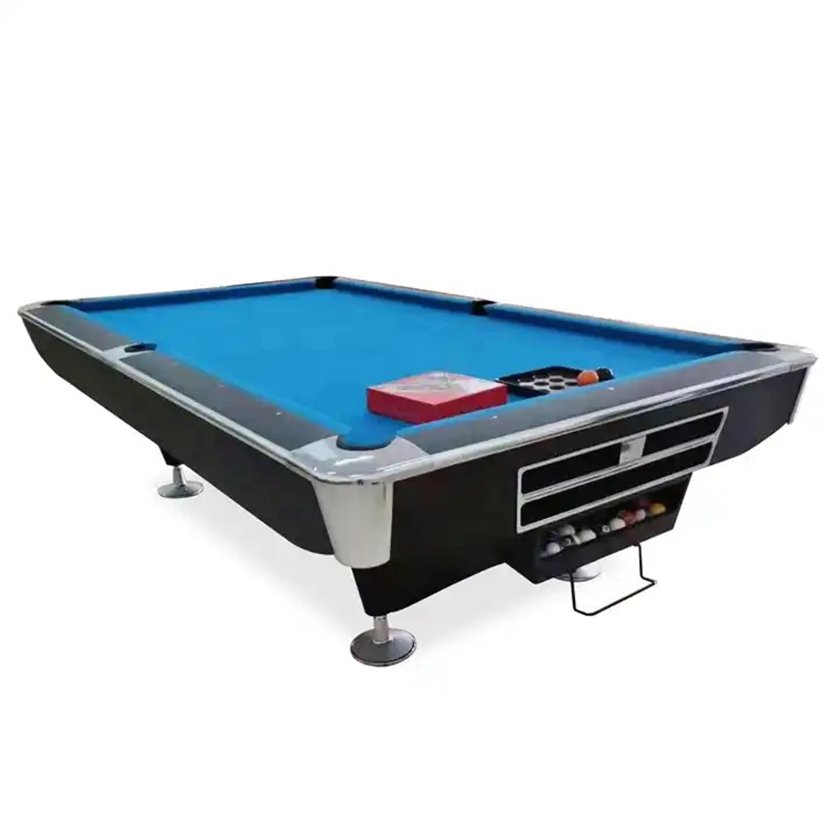 Direct Factory Price High Quality 9FT Auto Ball Return Multi-Game Table Indoor Entertainment for Billiard America Nine-Ball Pool