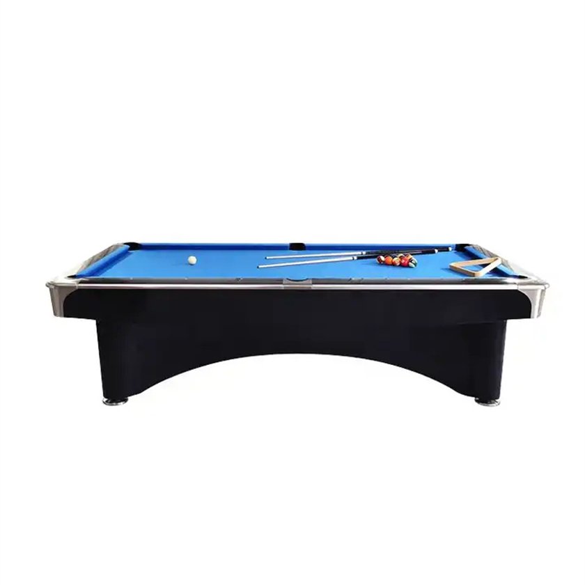 Solid Wood 8ft 9ft Outdoor Billiards Table American-Style Outdoor Slate Pool Table Multi-Game Standard Billiard Tables