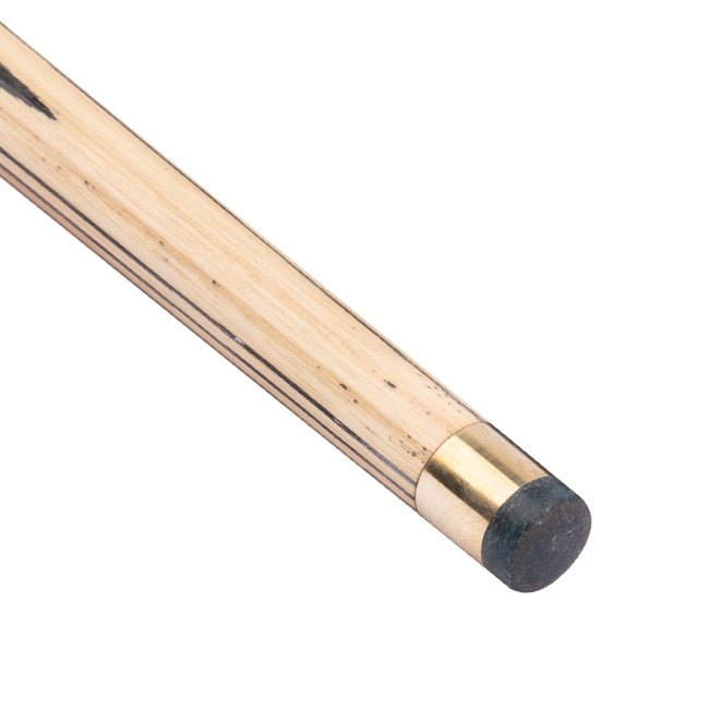 SK-052 Snooker Cue Stick with Maple and Ebony Butt Sleeves Stainless Steel Joint for Pool and Break Cues