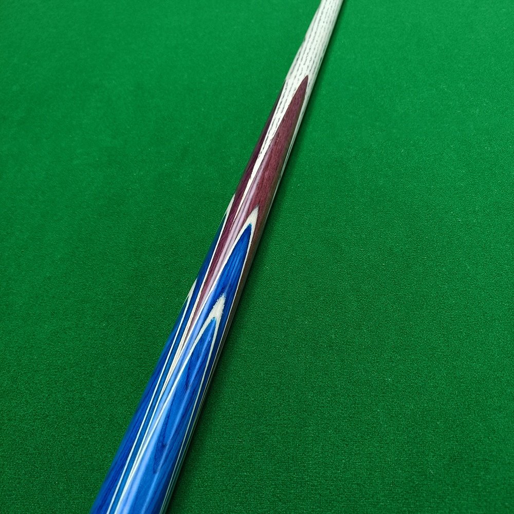 Bojue manufacturer high quality ash wood billiard & snooker standard size single piece style pool cue
