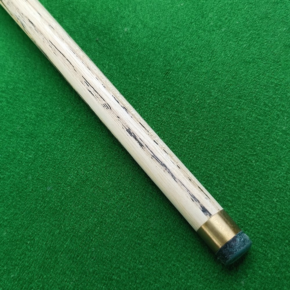 Bojue manufacturer high quality ash wood billiard & snooker standard size single piece style pool cue